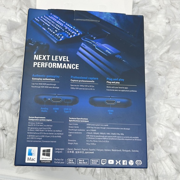 Elgato HD60 S+, External Capture Card, Stream and Record in 1080p60 HDR - Picture 5 of 12